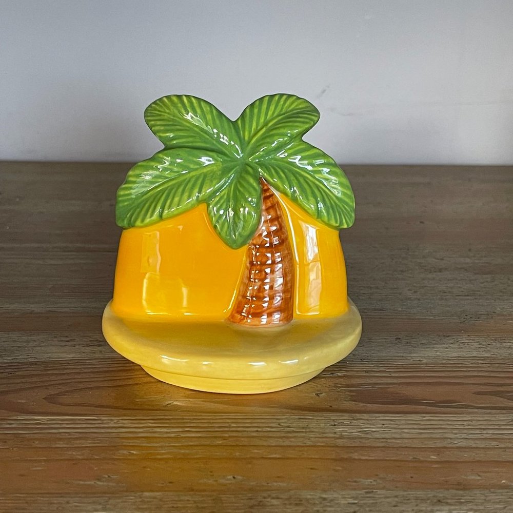 Rae Dunn Palm Tree Topper